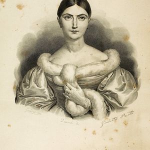 Ritratto di Giuditta Pasta