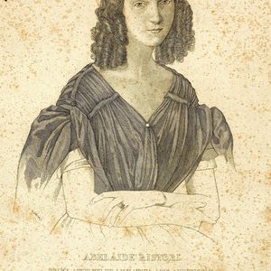 Ritratto di Adelaide Ristori