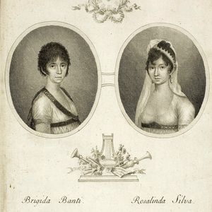 Ritratto di Banti Giorgi Brigida e Silva Rosalinda