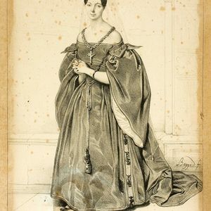 Ritratto di Carolina Ungher