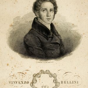 Ritratto di Vincenzo Bellini