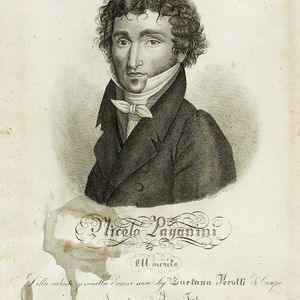 Ritratto di Nicolò Paganini