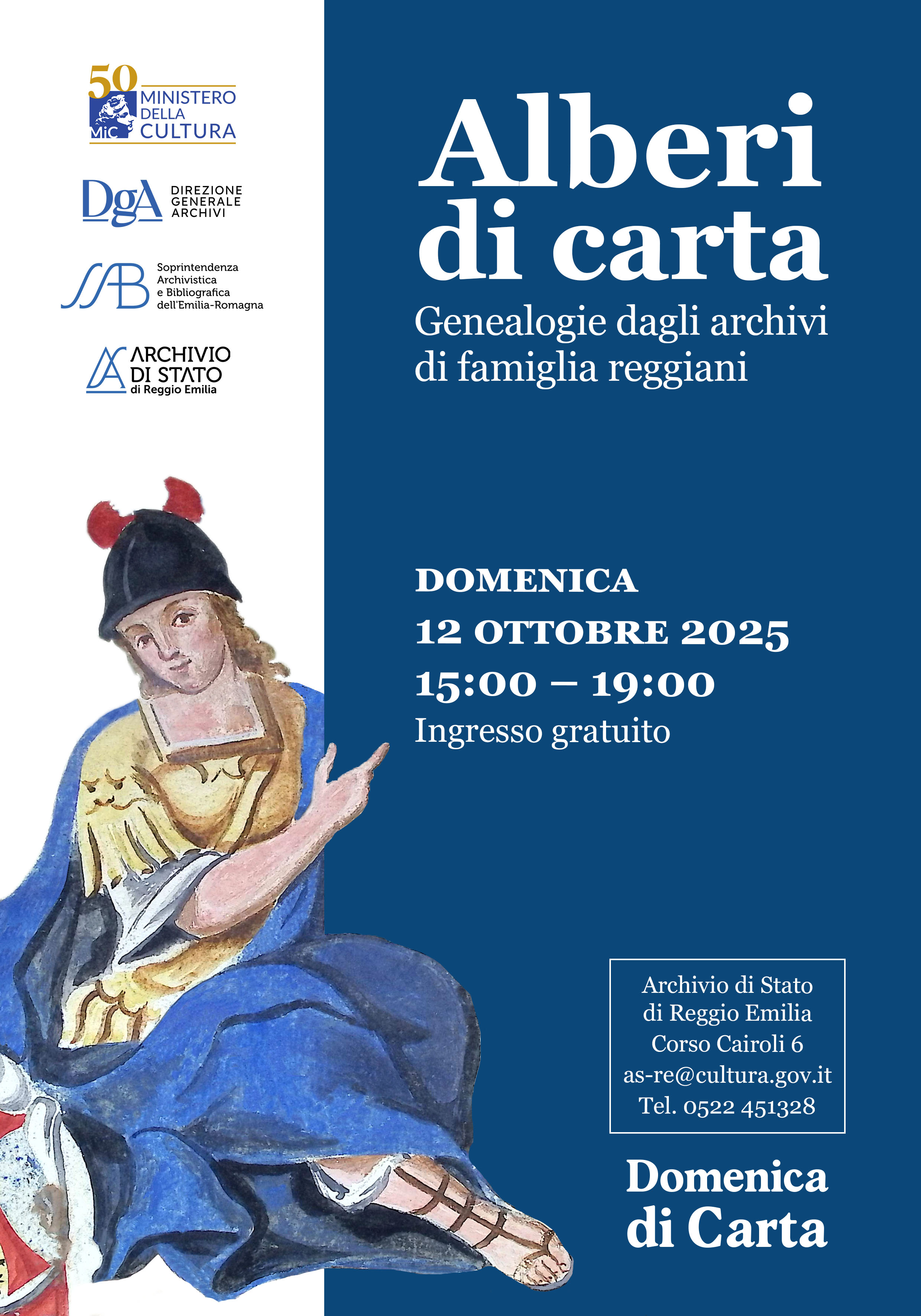 Locandina Alberi di Carta