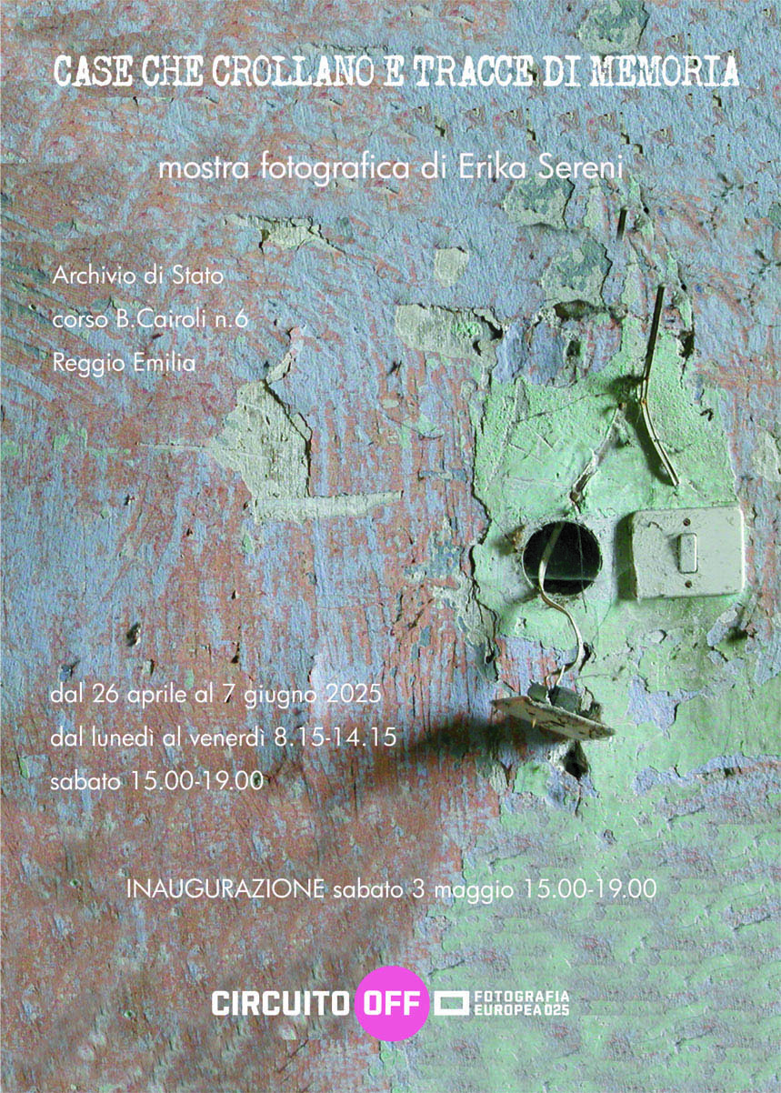 Locandina mostra per la Fotografia Europea 2025