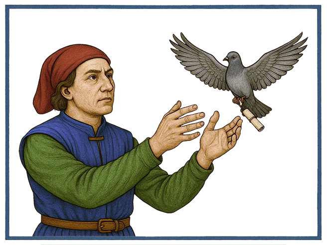 Scrivici, chiamaci, seguici Immagine della sezione Contatti (telefono, email, pec, social)