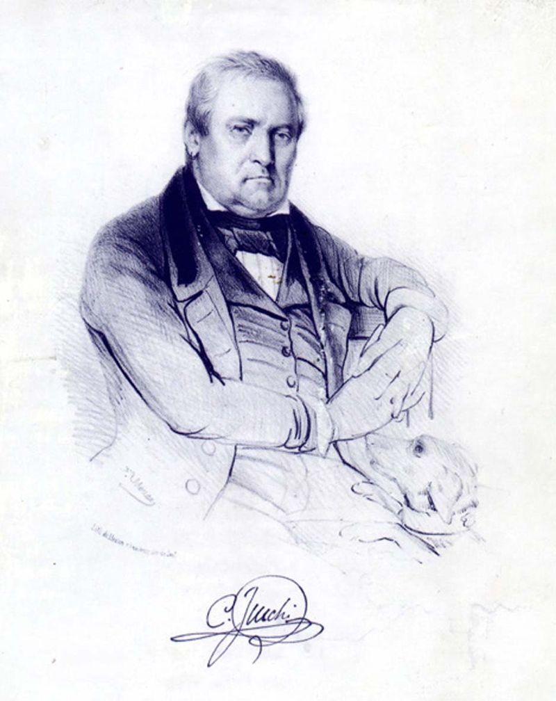 Ritratto di Carlo Zucchi