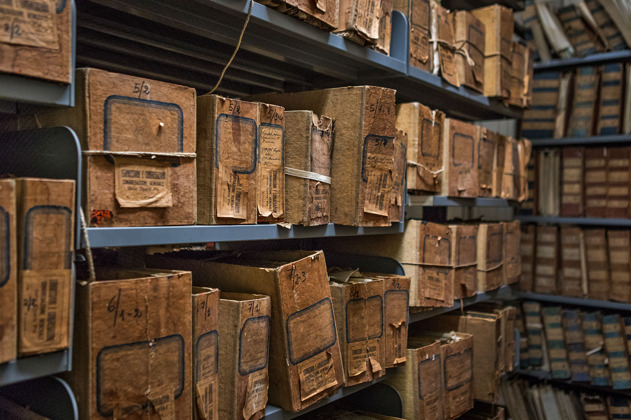 Foto deposito Opere Pie